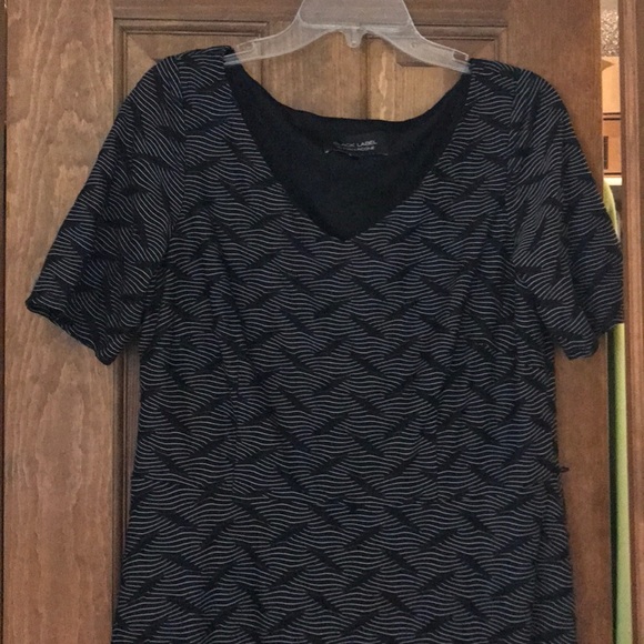 Black/white Evan Picone Dress - Picture 1 of 3